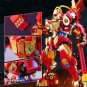 Monkey King Golden Mech Building Blocks MOC 80012 Journey to the West Wukong Robot Mecha