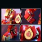 Monkey King Golden Mech Building Blocks MOC 80012 Journey to the West Wukong Robot Mecha