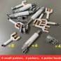 500Grams Random Bulk Parts Model City Creative Classic Building Block