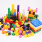 100Pcs/Set 2x2x2CM Square Cube Shape Building Blocks Educational Toys For Children Kids DIY