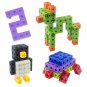 100Pcs/Set 2x2x2CM Square Cube Shape Building Blocks Educational Toys For Children Kids DIY