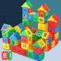 100/160pcs House Building Blocks Baby Educational Learning Construction Developmental Toy