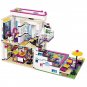 NEW 760pcs Pop Star House Building Block Compatible 41135 Livi Friends For Girls Figures Bricks