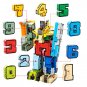 DIY Creative Education Blocks Assembling Action Figure Transformation Number Deformation
