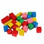 14Pcs/bag Colorful Wooden Solid Geometry Blocks Toys Early Education Building Blocks Toys