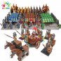 Kids Toys Roman Legion Building Blocks Centurion Soldiers Mini Action Figures Horse Carriage