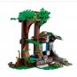 10926 Carnotaurus Gyrosphere Escape Velociraptor Model Building Blocks Dinosaur Gift Brick