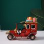Metal classic car miniature model living decoration counter retro gift home Christmas decorations