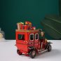 Metal classic car miniature model living decoration counter retro gift home Christmas decorations