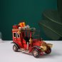 Metal classic car miniature model living decoration counter retro gift home Christmas decorations