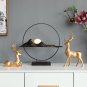 Deer Decoration Figurines Home D&Atilde;&copy;cor Resin Statues Sculpture Anime Statue Table
