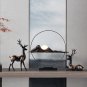 Deer Decoration Figurines Home D&Atilde;&copy;cor Resin Statues Sculpture Anime Statue Table