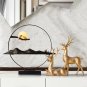 Deer Decoration Figurines Home D&Atilde;&copy;cor Resin Statues Sculpture Anime Statue Table