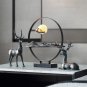 Deer Decoration Figurines Home D&Atilde;&copy;cor Resin Statues Sculpture Anime Statue Table