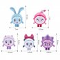 Original BabyRiki Action Figures Toy Chichi Krashy Rosy Wally Pandy Model Dolls Kids Toys Gifts