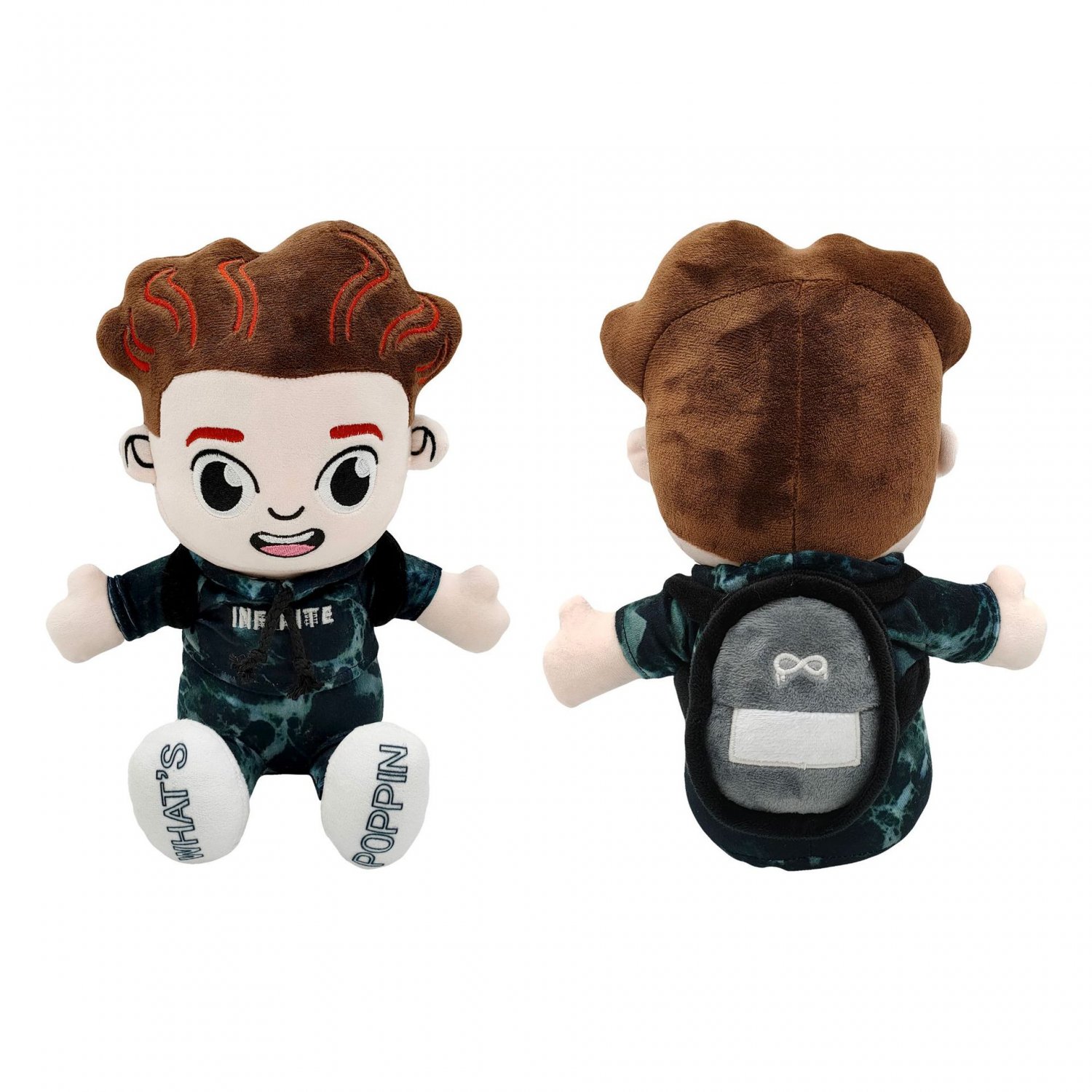 37cm Caylus Talking Plush Cute Cartoon Figure Plush Doll Game Character Plush Toys