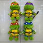 TMNT Teenage Mutant Ninja Turtles Plush Doll Toy Kids Cartoon Figure Stuffed Toys Children