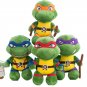 TMNT Teenage Mutant Ninja Turtles Plush Doll Toy Kids Cartoon Figure Stuffed Toys Children
