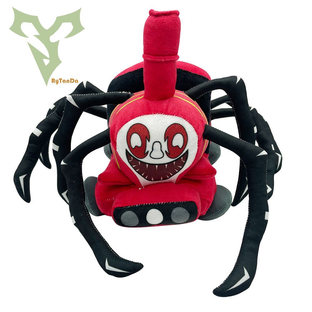 New Choo-Choo Charles Plush Slipper Horror Game Cartoon Anime Surrounding Stuffed Doll