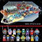 Space Werewolf Killing Building blocks Sets Ghost Dinting Game Amonged Human Figurine