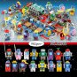 Space Werewolf Killing Building blocks Sets Ghost Dinting Game Amonged Human Figurine