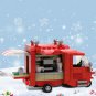 Building Blocks City View Scene Coffee Shop Retail Store Architectures Assembly Toy