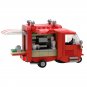 Building Blocks City View Scene Coffee Shop Retail Store Architectures Assembly Toy