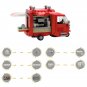 Building Blocks City View Scene Coffee Shop Retail Store Architectures Assembly Toy