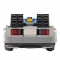 MOC Deloreaned Back To The Future Racing Car Time Machine Brick