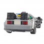 MOC Deloreaned Back To The Future Racing Car Time Machine Brick