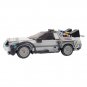 MOC Deloreaned Back To The Future Racing Car Time Machine Brick