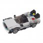 MOC Deloreaned Back To The Future Racing Car Time Machine Brick