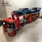 MOC Customed Set Technical Semi-Trailer Car Transporter MOD-42098 Model Building Blocks