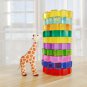 Acryliic Rainbow Blocks Cubes Gem Blocks Toys For Kids