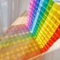 Acryliic Rainbow Blocks Cubes Gem Blocks Toys For Kids