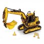 Robotime Rokr Construction Vehicles Truck Toys Set 3D Wooden Puzzles for Boys Toddlers Birthday