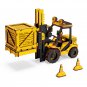Robotime Rokr Construction Vehicles Truck Toys Set 3D Wooden Puzzles for Boys Toddlers Birthday