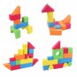 34/46PCS Hot Selling EVA Safe Children Building Wooden Brick Block Foam Construction Toy Kids