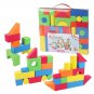 34/46PCS Hot Selling EVA Safe Children Building Wooden Brick Block Foam Construction Toy Kids