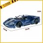 Technical Sportscar Building Blocks MOC Bricks 42154 Plastic Toys