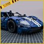 Technical Sportscar Building Blocks MOC Bricks 42154 Plastic Toys