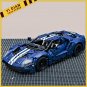 Technical Sportscar Building Blocks MOC Bricks 42154 Plastic Toys