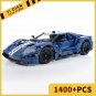 Technical Sportscar Building Blocks MOC Bricks 42154 Plastic Toys
