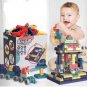 110pcs Baby Toy Building Blocks Children Large Particles Educational Toys