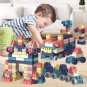 110pcs Baby Toy Building Blocks Children Large Particles Educational Toys
