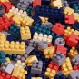 110pcs Baby Toy Building Blocks Children Large Particles Educational Toys