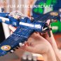 WW2 Military Germany Ju-88 Bombing Plane Building Blocks