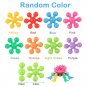 400 Pieces Plum Blossom Building Blocks Bricks STEM Toy Kids Montessori Educational Building
