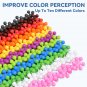 400 Pieces Plum Blossom Building Blocks Bricks STEM Toy Kids Montessori Educational Building