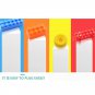 Kids Building Blocks Assembling Toys Assembles Particles Colorful Brick Toys